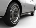 Nissan Cedric 세단 1971 3D 모델 
