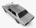 Nissan Cedric Berlina 1971 Modello 3D vista dall'alto