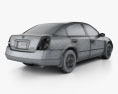 Nissan Altima S 带内饰 2006 3D模型