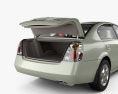Nissan Altima S 带内饰 2006 3D模型