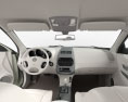 Nissan Altima S con interior 2006 Modelo 3D dashboard