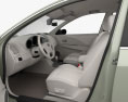 Nissan Altima S con interior 2006 Modelo 3D seats