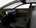 Nissan IMs with HQ interior 2021 3d model seats