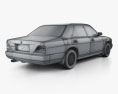 Nissan Cedric 세단 1995 3D 모델 
