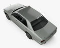 Nissan Cedric sedan 1995 3D-Modell Draufsicht