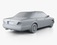 Nissan Cedric sedan 1995 3D-Modell