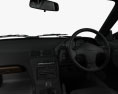 Nissan 180SX con interior 1994 Modelo 3D dashboard