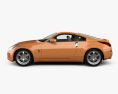 Nissan 350Z with HQ interior 2009 3d model side view