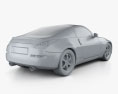 Nissan 350Z with HQ interior 2009 3d model