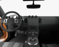 Nissan 350Z with HQ interior 2009 3d model dashboard