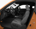 Nissan 350Z with HQ interior 2009 3d model seats