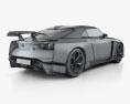 Nissan GT-R50 2021 3D модель