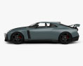 Nissan GT-R50 2021 3D模型 侧视图