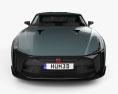 Nissan GT-R50 2021 3D 모델  front view