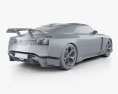 Nissan GT-R50 2021 3D модель