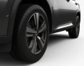 Nissan Rogue Platinum 2023 3D模型