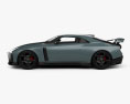 Nissan GT-R50 with HQ interior 2021 3d model side view