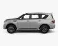 Nissan Patrol Ti L HQインテリアと 2023 3Dモデル side view