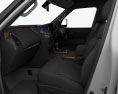 Nissan Patrol Ti L с детальным интерьером 2023 3D модель seats