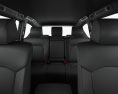 Nissan Patrol Ti L с детальным интерьером 2023 3D модель