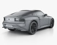 Nissan Z Proto 2021 3D 모델 