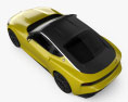 Nissan Z Proto 2021 3D модель top view