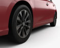 Nissan Tiida 2024 3D 모델 