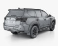 Nissan XTerra Platinum 2020 3Dモデル
