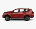 Nissan XTerra Platinum 2020 3D-Modell Seitenansicht