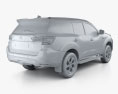 Nissan XTerra Platinum 2020 3D 모델 