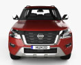 Nissan Armada 2024 3D 모델  front view