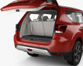 Nissan X-Terra Platinum con interior 2020 Modelo 3D