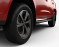 Nissan X-Terra Platinum con interior 2020 Modelo 3D