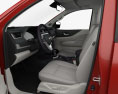 Nissan X-Terra Platinum з детальним інтер'єром 2020 3D модель seats