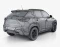 Nissan Magnite 2024 3D модель