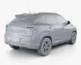 Nissan Magnite 2024 3D 모델 