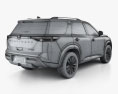 Nissan Pathfinder Platinum 2024 3d model