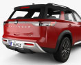 Nissan Pathfinder Platinum 2024 3D模型