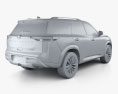 Nissan Pathfinder Platinum 2024 3D-Modell