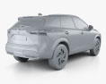 Nissan Qashqai 2024 3D模型