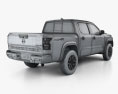 Nissan Frontier Pro-4X Crew Cab 2024 3D-Modell