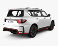 Nissan Patrol Nismo 2023 3D模型 后视图