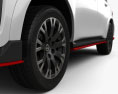 Nissan Patrol Nismo 2023 3D模型