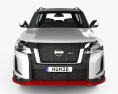 Nissan Patrol Nismo 2023 3D 모델  front view