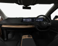 Nissan Ariya e-4orce JP-spec con interni 2020 Modello 3D dashboard