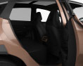 Nissan Ariya e-4orce JP-spec с детальным интерьером 2020 3D модель