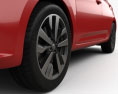 Nissan Versa SR セダン HQインテリアと 2022 3Dモデル