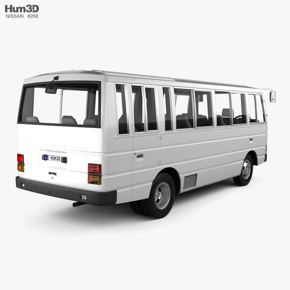 Ikarus 260-01 bus 1981 3D model - Download Vehicles on