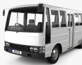 Nissan Civilian Bus 1984 3D-Modell