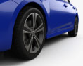 Nissan Sentra SR з детальним інтер'єром 2023 3D модель